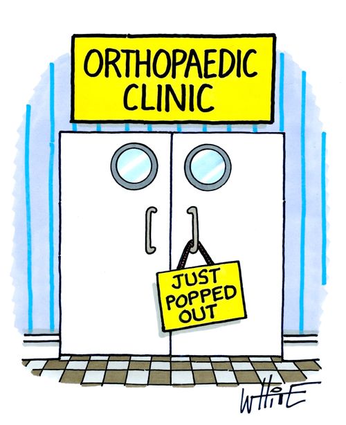 Orthopaedic Clinic: Just Popped Out