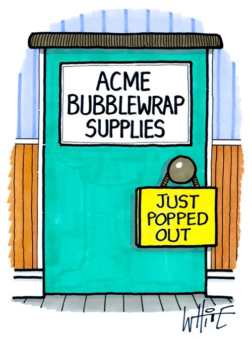 Bubblewrap Supplies: Just Popped Out