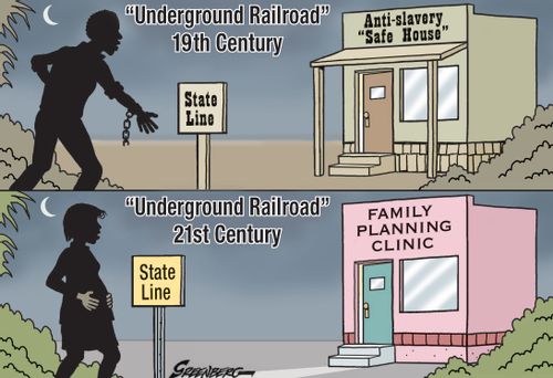 The Underground Railroad...Family Planning Clinic