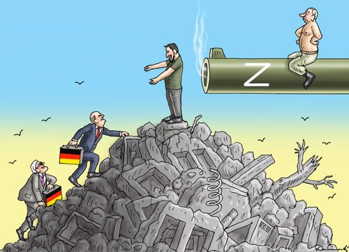 German aid for Zelenskyy