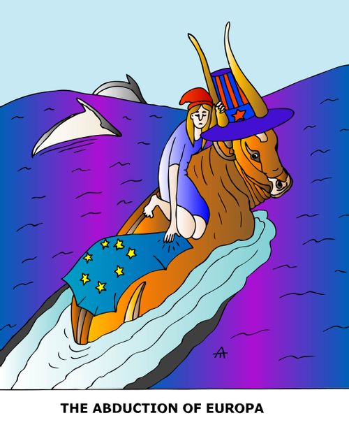 The abduction of Europa