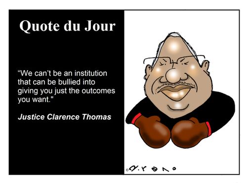 Justice Clarence Thomas