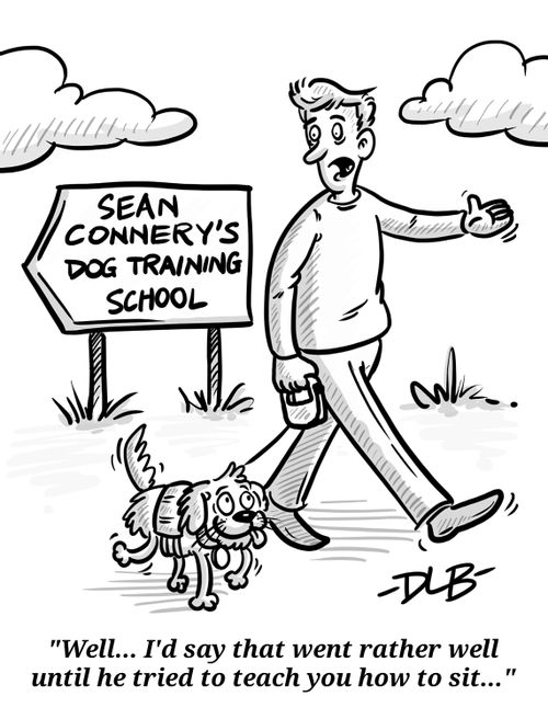 Sean Connery's Dog Training School