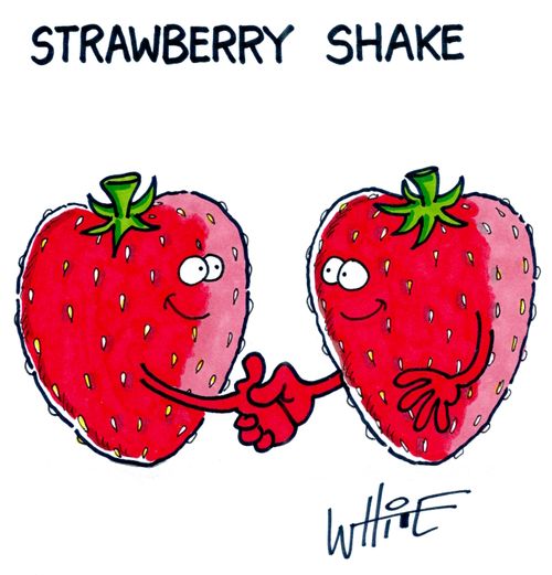 Strawberry Shake