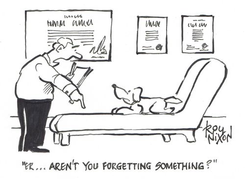 "Er...Aren't you forgetting something?"