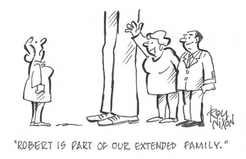 "Robert is part of our extended family."