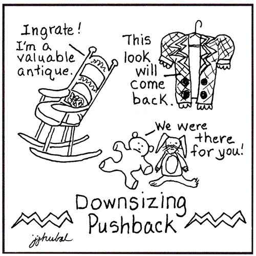 Downsizing Pushback