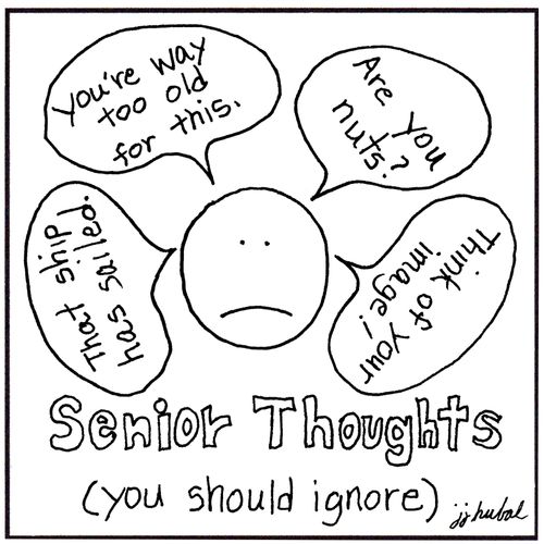 Senior Thoughts (you should ignore)