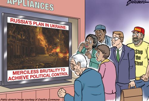 Russia's Plan in Ukraine