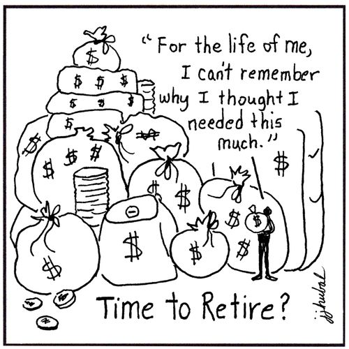 Time to Retire?