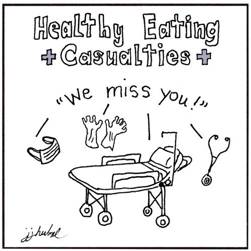 Healthy Eating Casualties