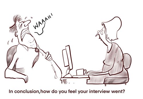 "In conclusion, how do you feel your interview went?"