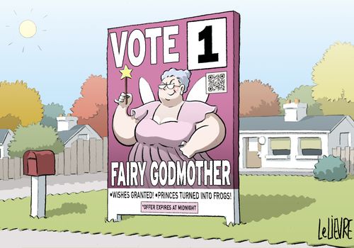 Mother of all candidates