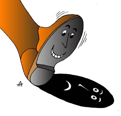 Shoe Shadow