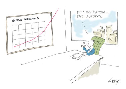 "Buy insulation. . . sell futures."