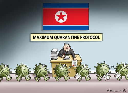 "Maximum quarantine protocol."