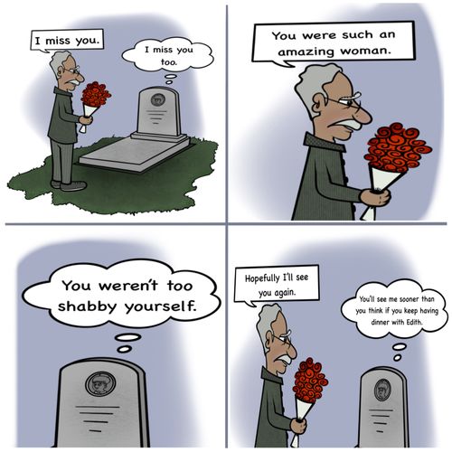 "I Miss You."