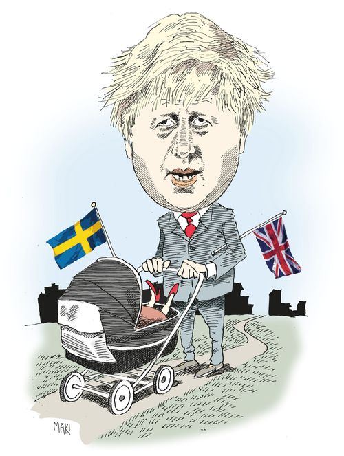 UK-Swedish relations