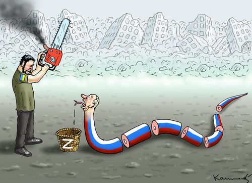 Putin and Zelenskyy
