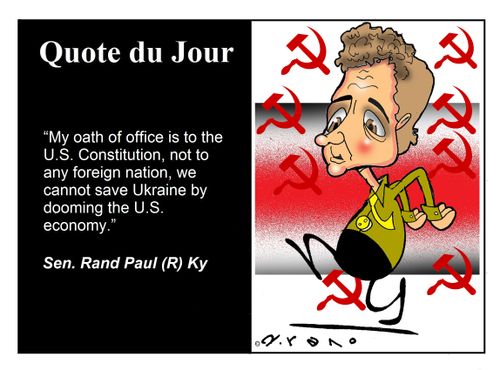 Quote du Jour: Sen. Rand Paul