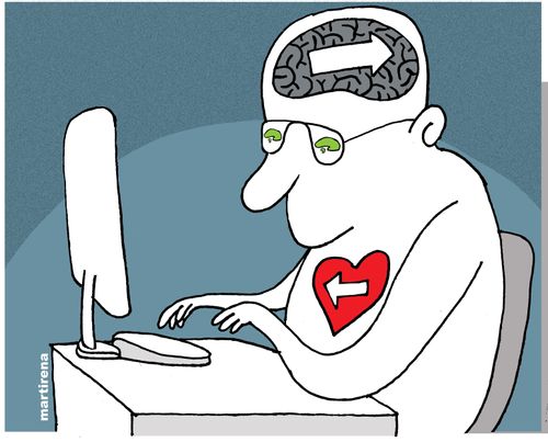 Brain versus Heart in Cuba