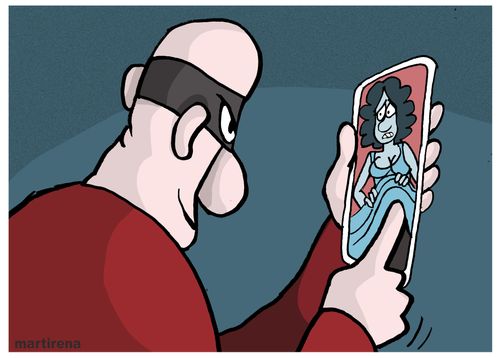 Private data theft