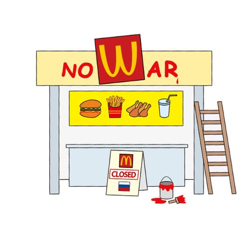 MacDonald's Closes in Russia