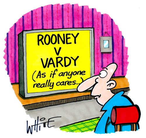 Rooney V. Vardy (As if anyone really cares...)