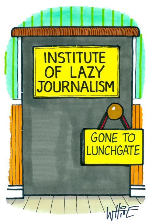 Institute of Lazy Journalism
