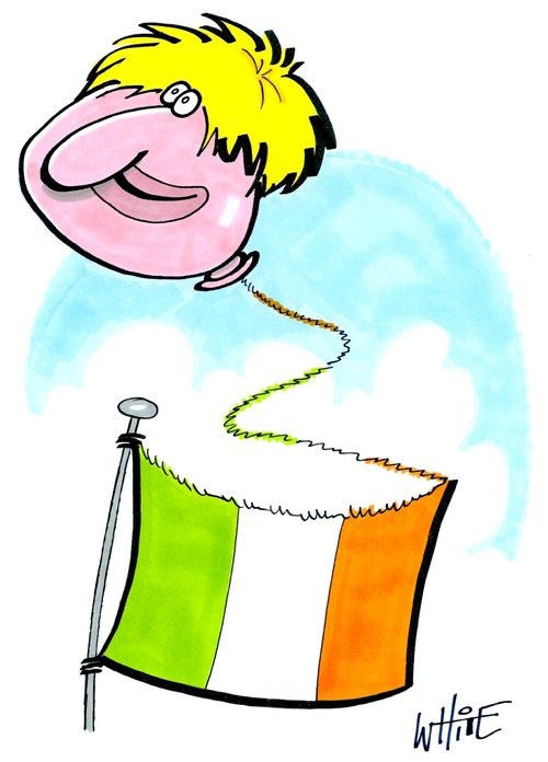 Boris and Ireland