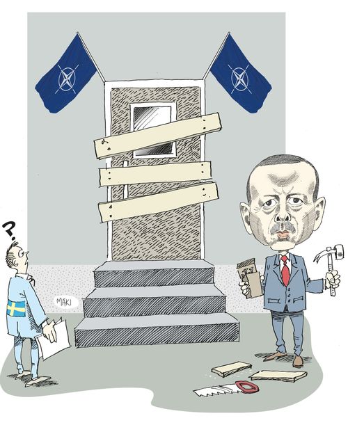 Erdogan Blocks Swedish and Finnish Attempts to Join Nato