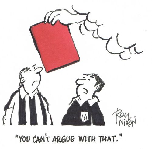 "You can't argue with that."