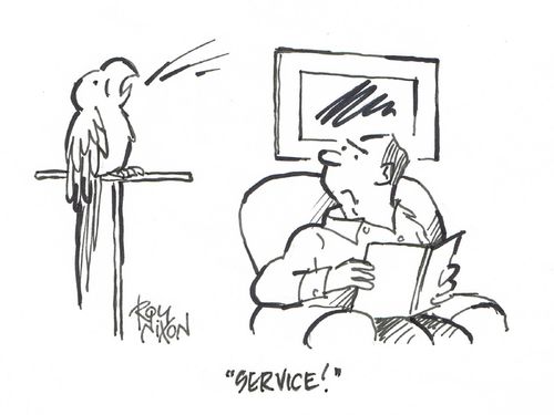 "Service."
