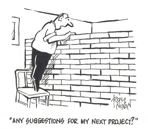 "Any suggestions for my next project?"