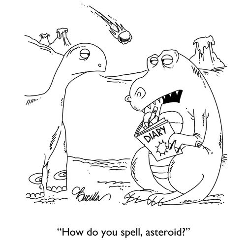 "How do you spell, asteroid?"