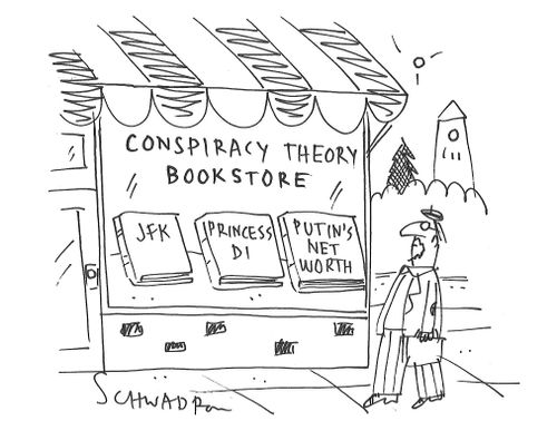 Conspiracy Theory Bookstore