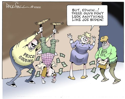 "But, Edwin. . . ! These guy don't look anything like Joe Biden!"