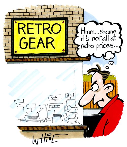 Retro gear