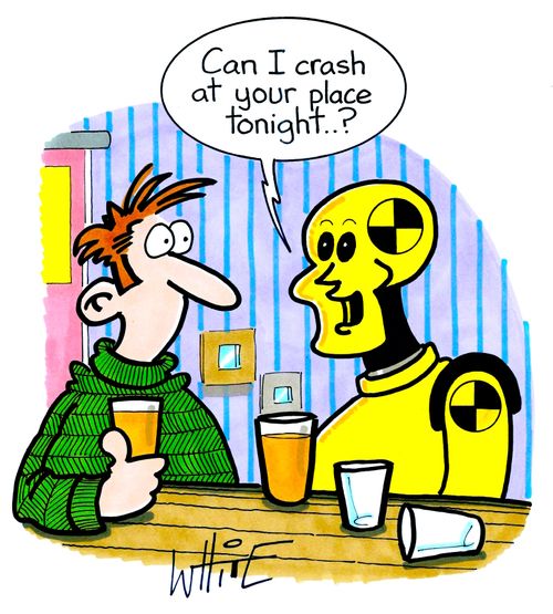 "Can I crash at your place tonight?"