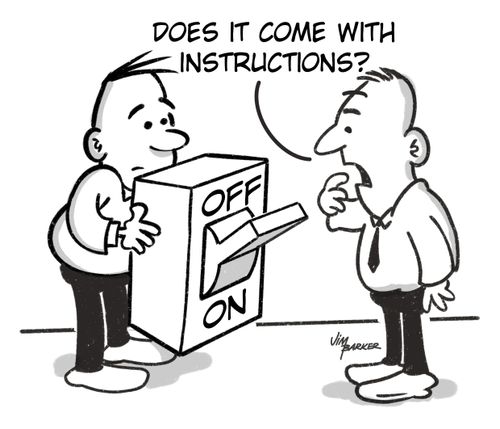 "Does it come with instructions?"