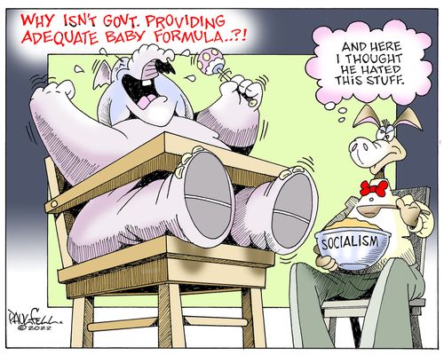 Why isn't govt. providing adequate baby formula...?!
