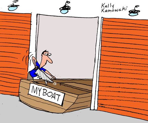 My boat