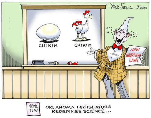 Oklahoma Legislature Redefining Science