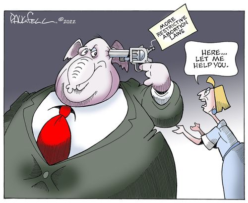 More Restrictive Abortion Laws.