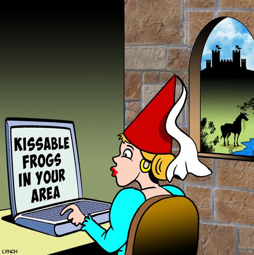 Kissable Frogs in Your Area