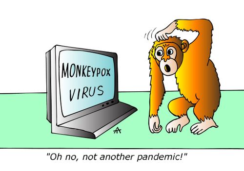 "Oh no, not another pandemic!"