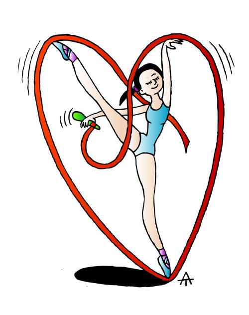Rhythmic Gymnast