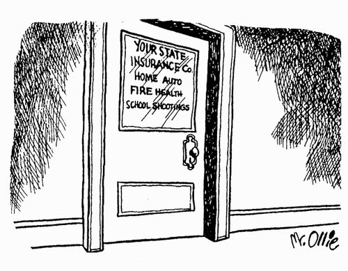 Your State Insurance: Home, Auto, Fire, Health . . . School Shootings