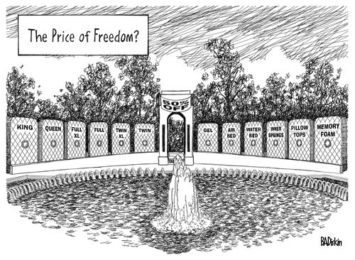 The Price of Freedom
