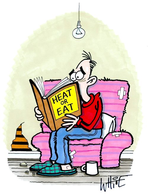 Heat or Eat